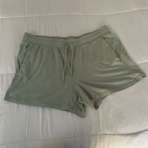 ASOS Sage Green Athletic Shorts